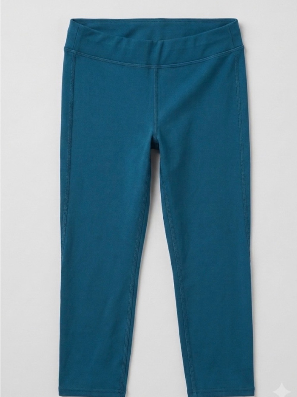 LOLE KIDS Teal Active Leggings capris 7/8 M